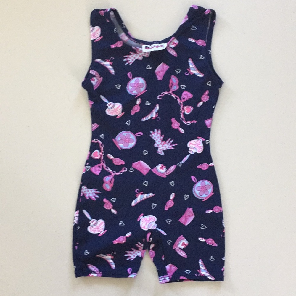 Gymnastics leotard
